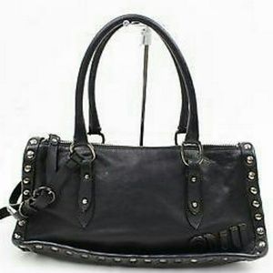 🌸SOLD 🌸Miu miu black leather bag